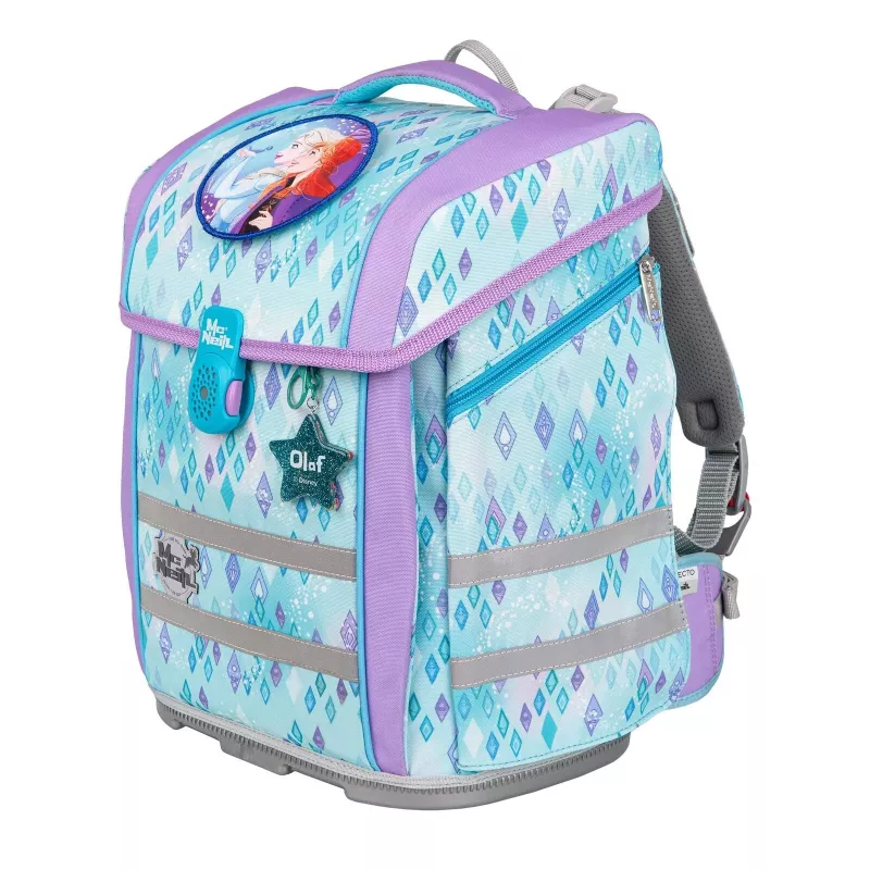 McNeill set zaino scuola PERFECTO 5 pezzi Disney Frozen