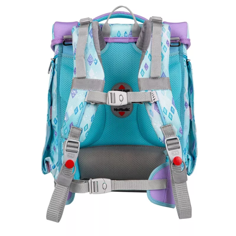 McNeill set zaino scuola PERFECTO 5 pezzi Disney Frozen