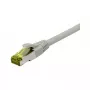 Synergy21 cavo patch CAT6A S/FTP RJ45, 0,15 m, grigio, LSZH, ultraflex, 500MHz, 10Gbps