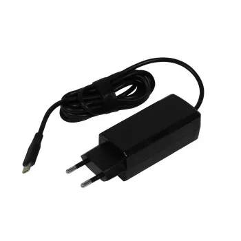 ALLNET alimentatore USB-C GaN 90W con cavo 1,8 m - nero