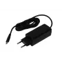 ALLNET alimentatore USB-C GaN 90W con cavo 1,8 m - nero
