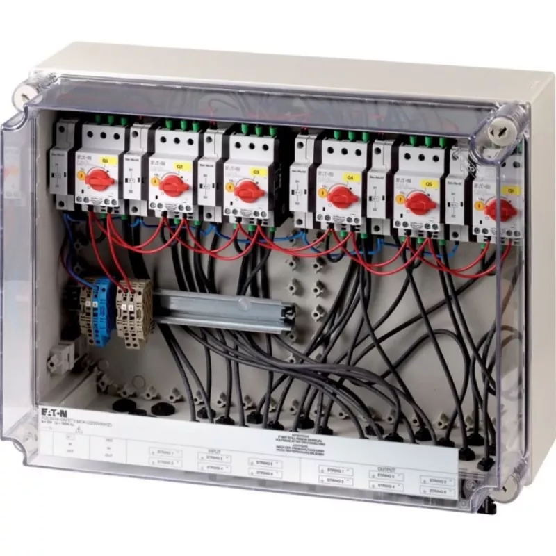 EATON SOL30X6-SAFETY-MC4-U interruttore per vigili del fuoco per 6 stringhe 30A 230V 50Hz