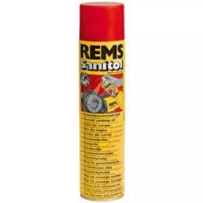 REMS Sanitol spray per filettature 600ml per impianti idrici potabili
