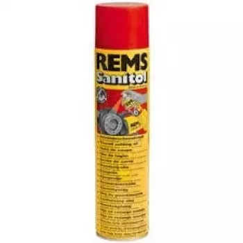 REMS Sanitol spray per filettature 600ml per impianti idrici potabili