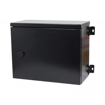 ALLNET contenitore da parete per guida DIN T223mm nero IP55 serie SO-DIN