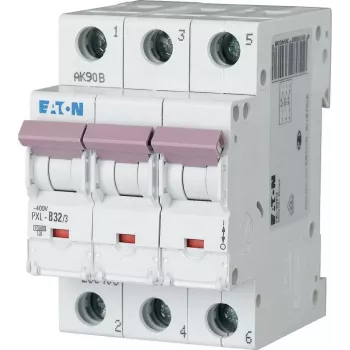 EATON PXL-C32/3 Interruttore automatico 32A 3 poli curva C 10kA