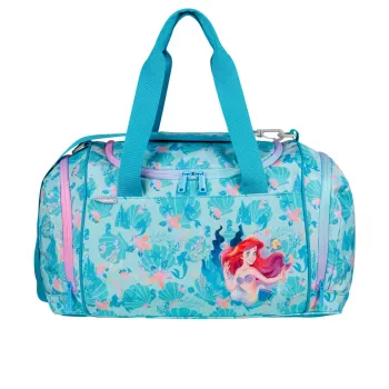 McNeill Borsa sportiva ARIELLE - Ariel, la sirenetta, rosa/lilla, 16L