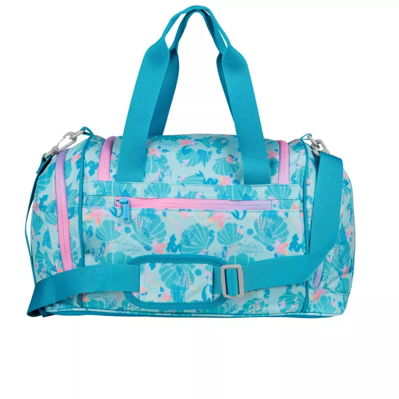 McNeill Borsa sportiva ARIELLE - Ariel, la sirenetta, rosa/lilla, 16L