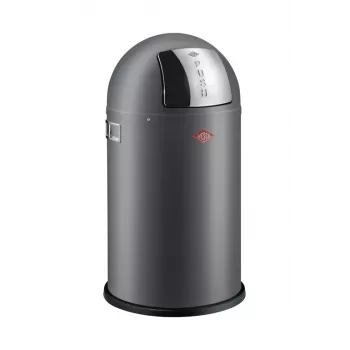 WESCO Pushboy Jr. 22L Cestino portarifiuti grafite