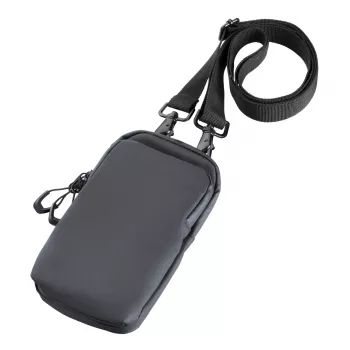 TROIKA BLACK SMARTBAG Borsa a tracolla per smartphone BBL68/BK