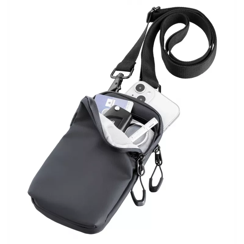 TROIKA BLACK SMARTBAG Borsa a tracolla per smartphone BBL68/BK
