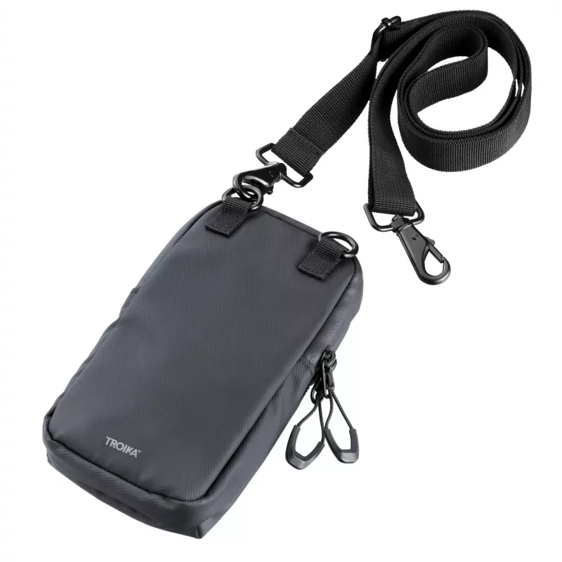 TROIKA BLACK SMARTBAG Borsa a tracolla per smartphone BBL68/BK
