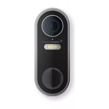 Homematic IP telecamera esterna a batteria (HmIP-COR) – 3MP, WLAN, bianco/nero