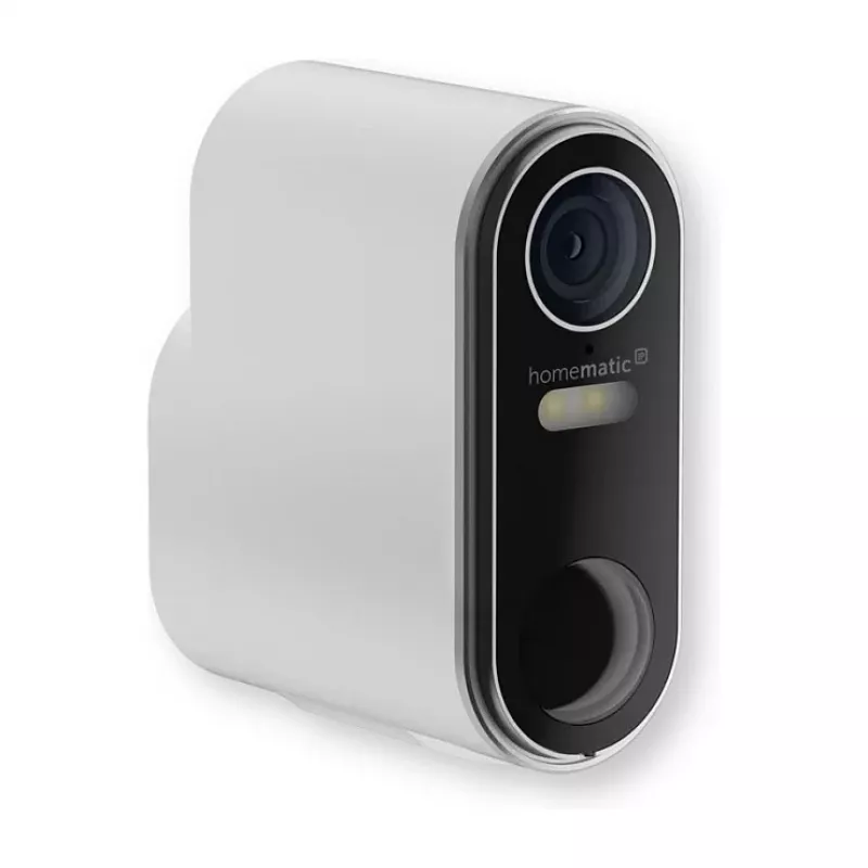 Homematic IP telecamera esterna a batteria (HmIP-COR) – 3MP, WLAN, bianco/nero