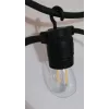 SYNERGY21 S21-LED-001138 lampada LED retrofit S14 E27 bianco caldo 1,5W per catene luminose