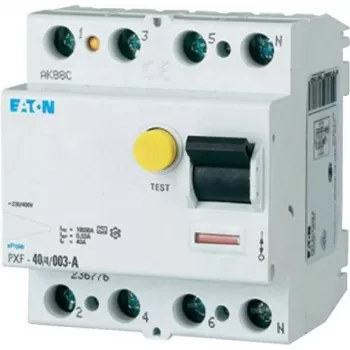 EATON PXF-40/4/003-A interruttore differenziale 40A 4 poli 30mA tipo A