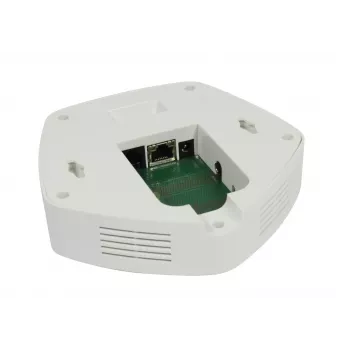 ALLNET ALL-PoE-CO2-LAMP semaforo CO2 per qualità dell'aria con LED RGBW, sensore VOC, PoE e Wi-Fi