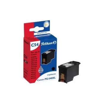 Pelikan cartuccia d'inchiostro nero rigenerata per Canon PG-540XL (21 ml, 600 pagine)