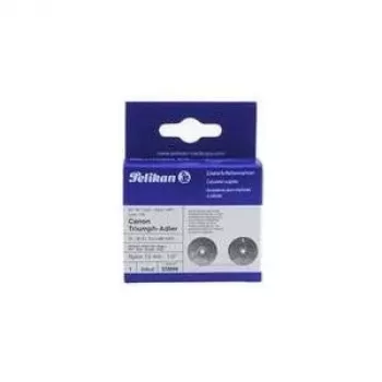 Pelikan nastro per macchina da scrivere 520866 compatibile per Triumph Adler GR.51 nero/rosso 6 m