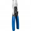 EFB EHT-021 pinza crimpatrice parallela per rete per moduli Keystone e connettori da campo, 14,2-28 mm
