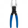 EFB EHT-021 pinza crimpatrice parallela per rete per moduli Keystone e connettori da campo, 14,2-28 mm