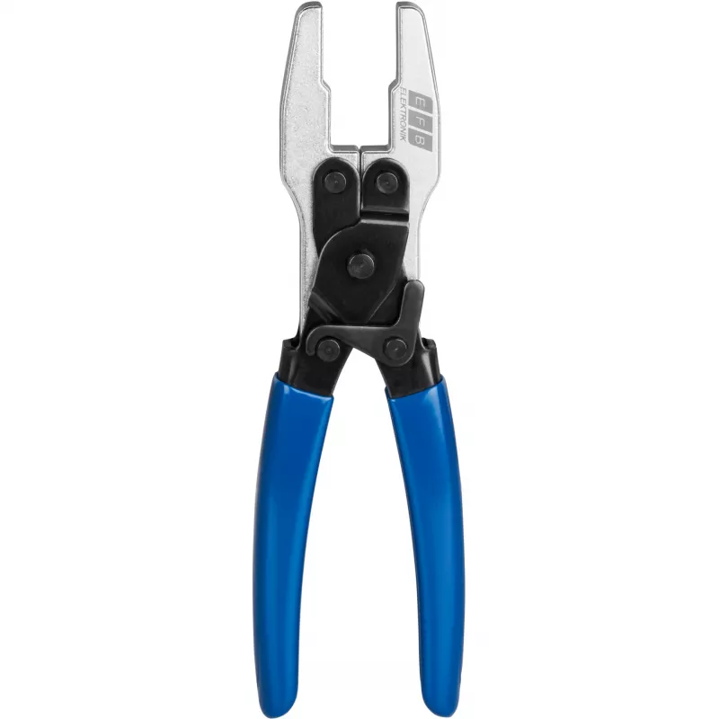 EFB EHT-021 pinza crimpatrice parallela per rete per moduli Keystone e connettori da campo, 14,2-28 mm