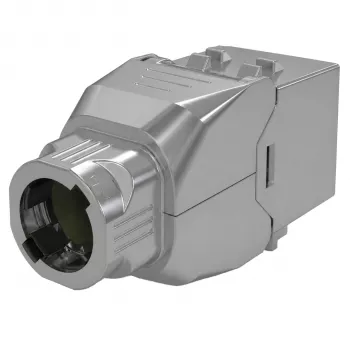 EFB Elektronik E-20096 modulo keystone RJ45 Slimline Cat.8.1 2000MHz schermato