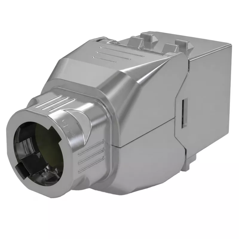 EFB Elektronik E-20096 modulo keystone RJ45 Slimline Cat.8.1 2000MHz schermato