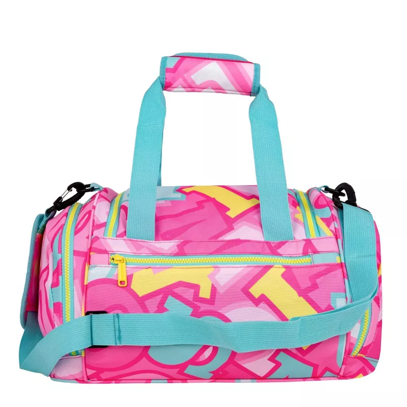McNeill Disney Minnie Mouse borsa sport, rosa/rosso, 16L, poliestere, bambino