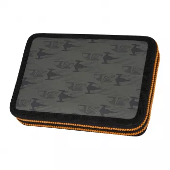 McNeill astuccio portapenne XL completo con 2 cerniere Star Wars Mandalorian