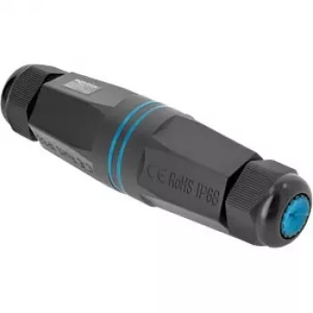 Delock connettore per cavi per moduli Keystone e accoppiatori con filettatura M32 x 1,5 mm, IP68 antipolvere e impermeabile