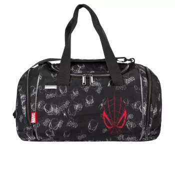 McNeill borsa sportiva Spider-Man II, 16,7 L, blu/rosso, poliestere