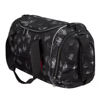 McNeill borsa sportiva Spider-Man II, 16,7 L, blu/rosso, poliestere