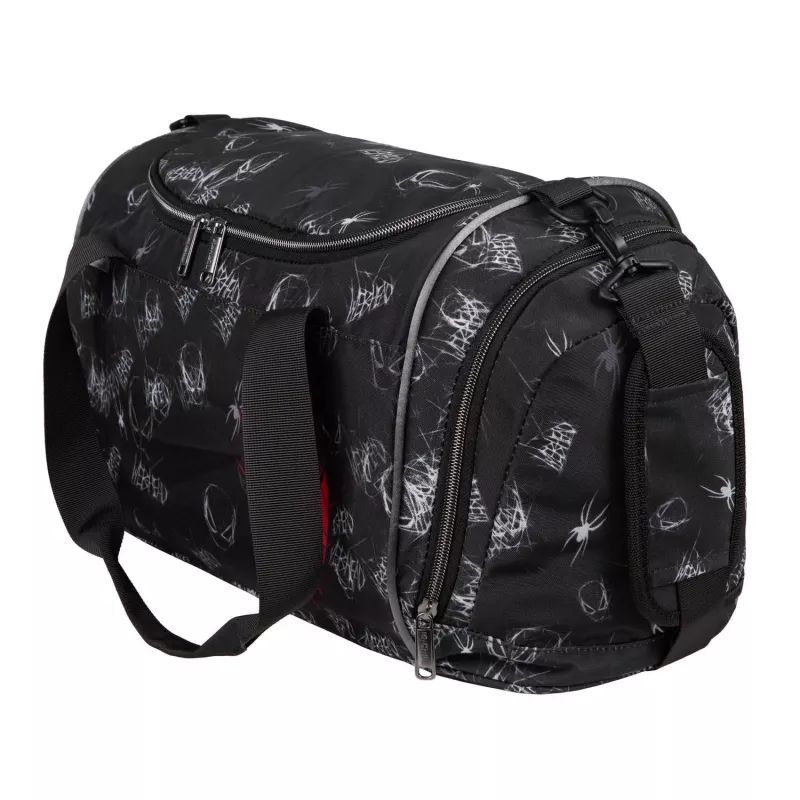 McNeill borsa sportiva Spider-Man II, 16,7 L, blu/rosso, poliestere