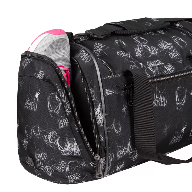 McNeill borsa sportiva Spider-Man II, 16,7 L, blu/rosso, poliestere