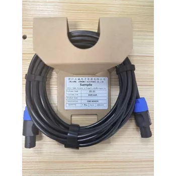 Behringer GSC-600CM cavo per altoparlanti Speakon su Speakon 6m