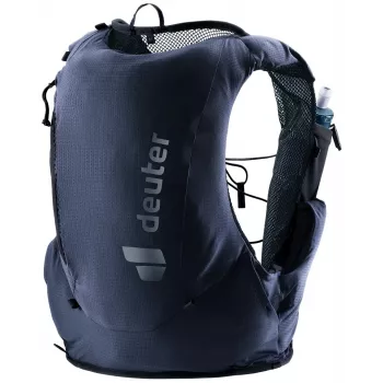 Deuter Traick 9 gilet da corsa - nero, taglia M