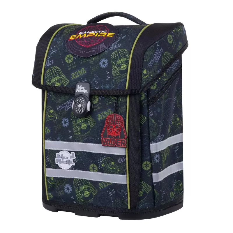 McNeill Perfecto set zaino scuola 5 pezzi Disney Star Wars II