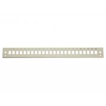 Equip patch panel 19