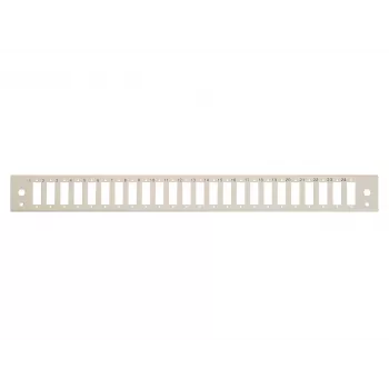 EQUIP 337103 patch panel in fibra ottica 19