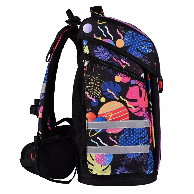 McNeill set zaino scuola PERFECTO 5 pezzi Disney Stitch III