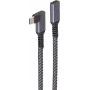 ShiverPeaks BS14-74013 cavo da USB-C a USB-C 3.2 Gen 2, 0,5 m, nero/bianco