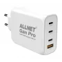 ALLNET alimentatore GaN USB-C PD 3.1 140W 1A3C