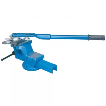 GEDORE 278600 set piegatubi manuale 10-22 mm con 8 sagome piegatubi in lega leggera in valigetta in plastica