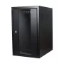 ALLNET armadio a parete verticale 19 pollici T370 nero serie SMH