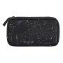 COOCAZOO Urban Metro astuccio, poliestere, grigio/nero/bianco, 22 x 10 x 6 cm, idrorepellente, resistente allo strappo, senza PVC, senza PFC