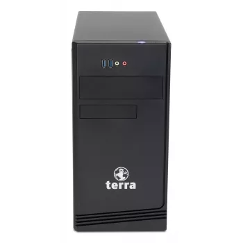 TERRA PC 4000 EU1000140 desktop PC, Intel Core i3-14100, 8GB DDR5, 500GB SSD, senza OS