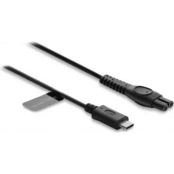 Delock cavo di ricarica USB Type-C 5V per rasoio elettrico Philips QP2724, QP2834, serie MG9520 - cavo di ricambio 1 m