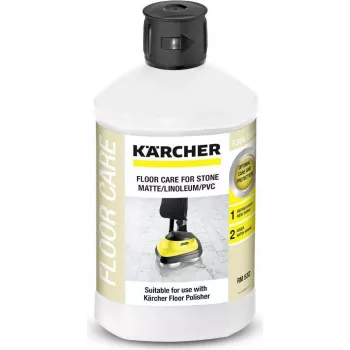 Kärcher RM 532 detergente per pavimenti lisci, 1 L – detergente base per pietra, linoleum, PVC