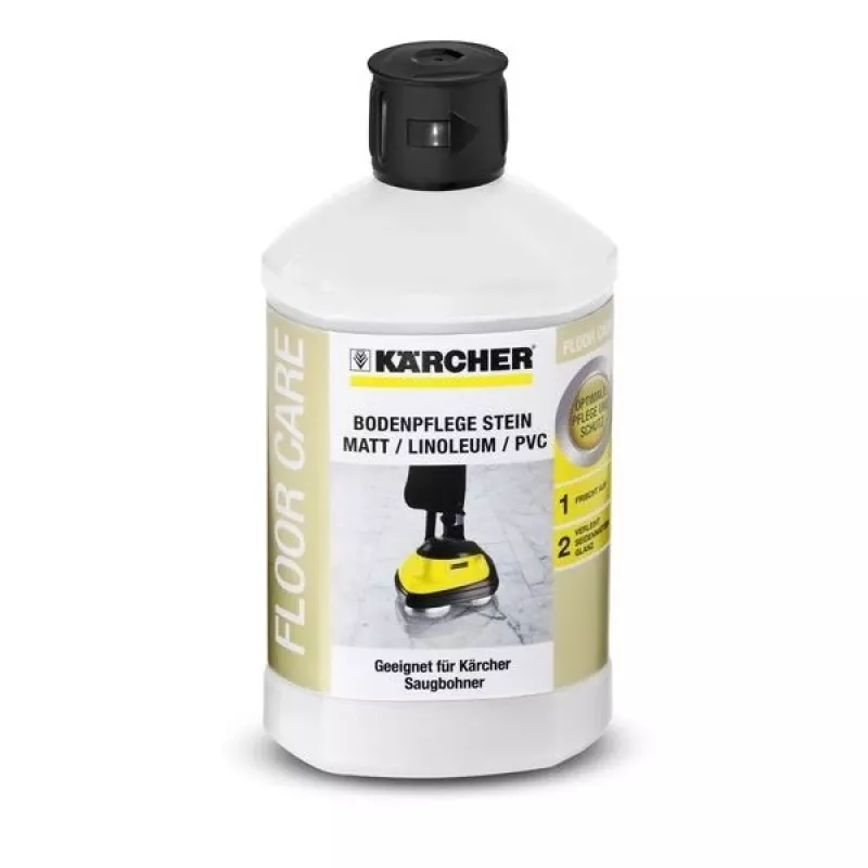 Kärcher RM 532 detergente per pavimenti lisci, 1 L – detergente base per pietra, linoleum, PVC